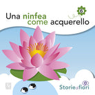 Cover of ninfea come acquerello