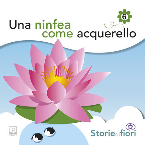 Cover of ninfea come acquerello