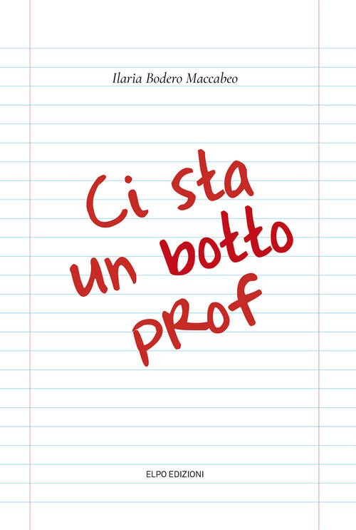 Cover of Ci sta un botto prof