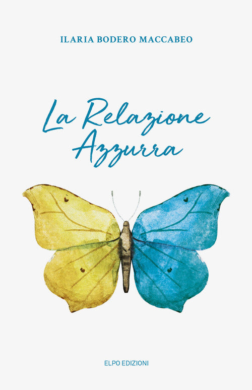 Cover of relazione azzurra