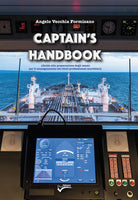 Cover of Captain's Handbook. Guida alla preparazione degli esami per il conseguimento dei titoli professionali marittimi