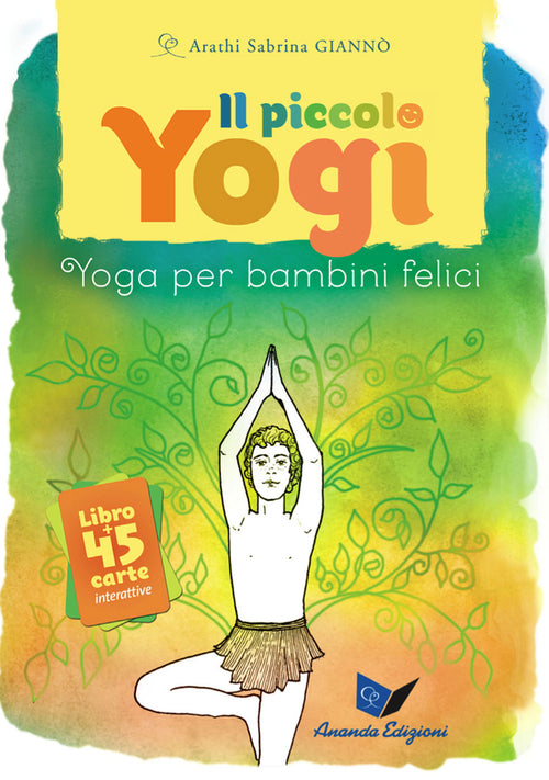 Cover of piccolo yogi. Yoga per bambini felici