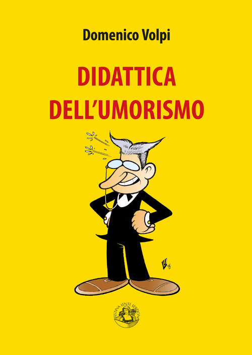 Cover of Didattica dell'umorismo