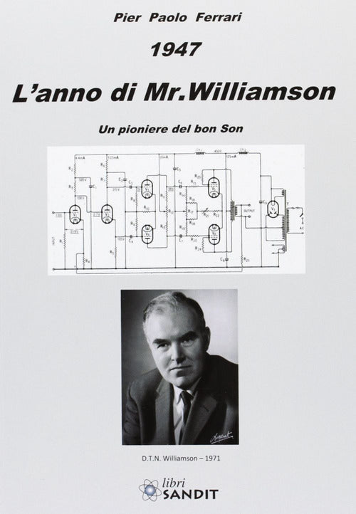 Cover of 1947. L'anno di Mr. Williamson