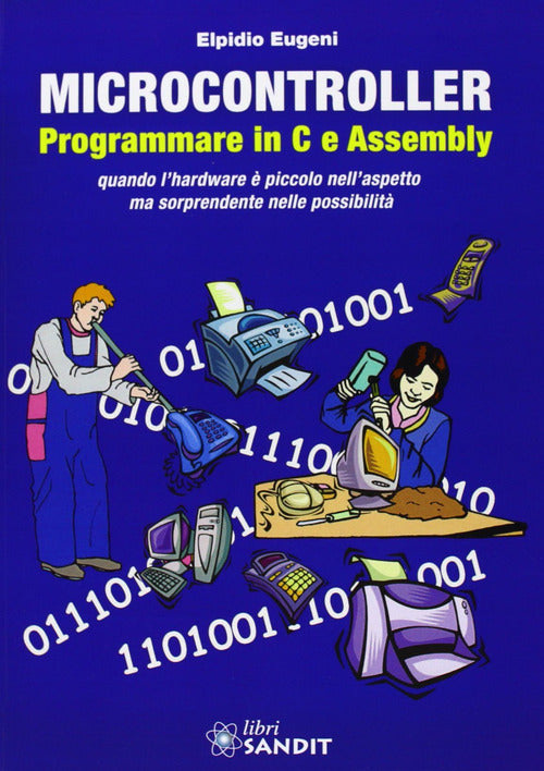 Cover of Microcontroller. Programmare in C e Assembly