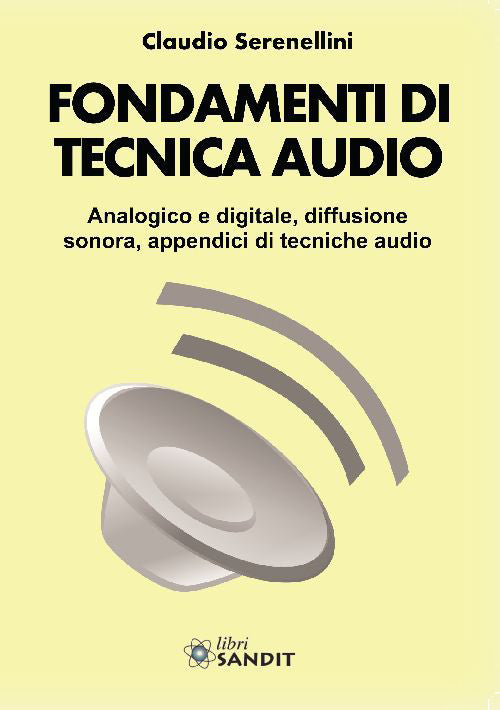 Cover of Fondamenti di tecnica audio