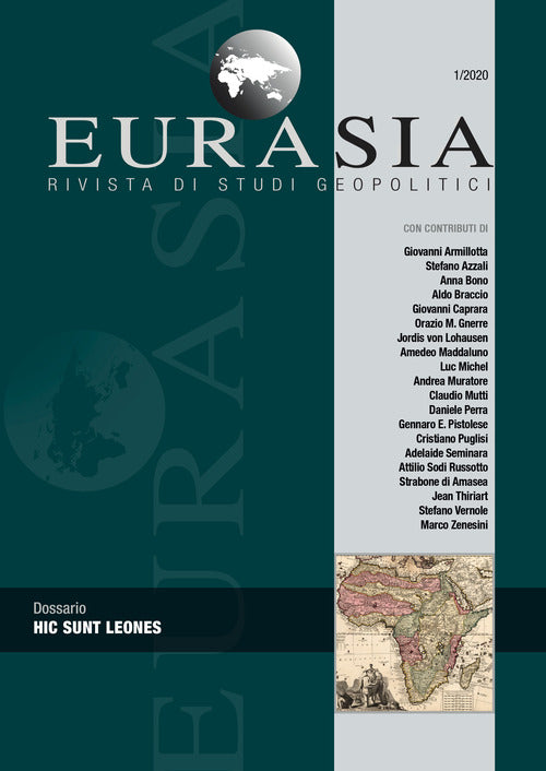 Cover of Eurasia. Rivista di studi geopolitici