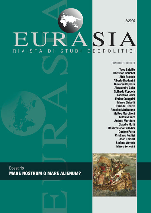 Cover of Eurasia. Rivista di studi geopolitici