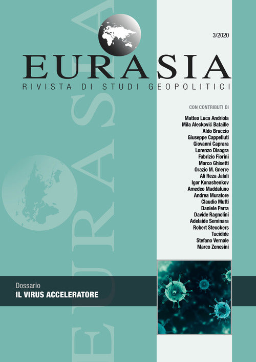 Cover of Eurasia. Rivista di studi geopolitici