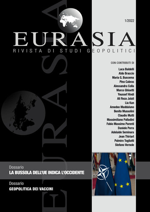 Cover of Eurasia. Rivista di studi geopolitici