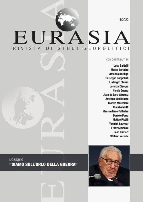 Cover of Eurasia. Rivista di studi geopolitici