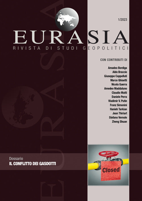 Cover of Eurasia. Rivista di studi geopolitici