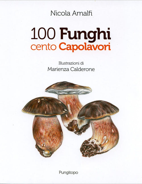 Cover of 100 funghi cento capolavori