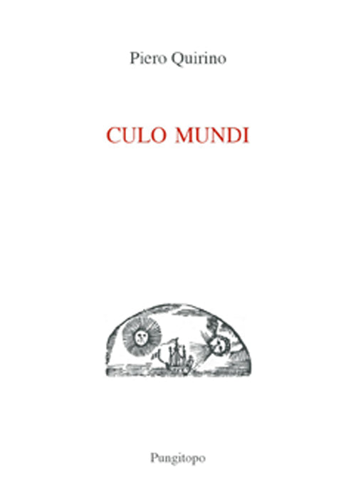 Cover of Culo mundi