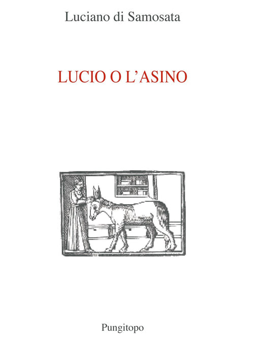 Cover of Lucio e l'asino