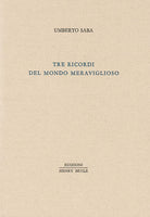 Cover of Tre ricordi del mondo meraviglioso