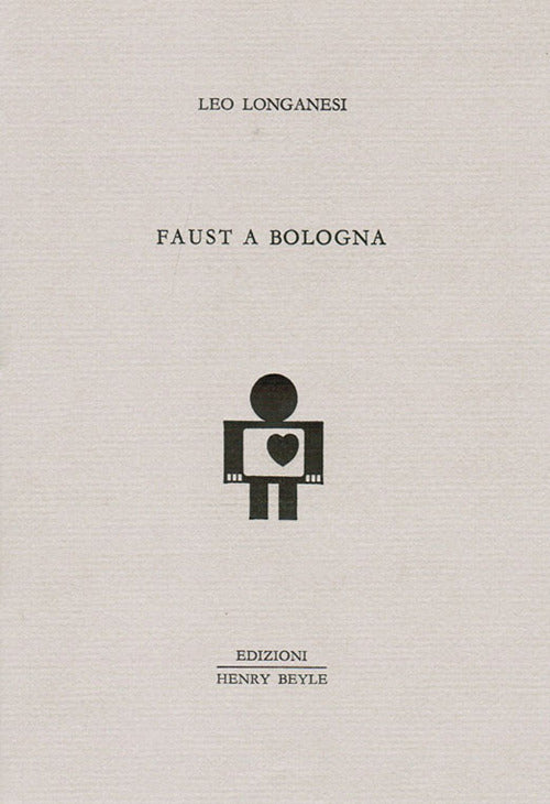 Cover of Faust a Bologna