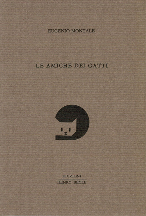 Cover of amiche dei gatti