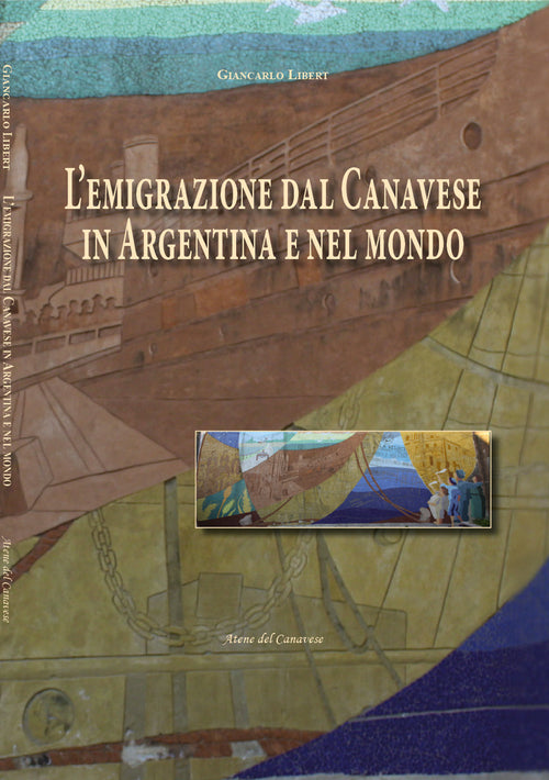 Cover of emigrazione dal Canavese in Argentina e nel mondo