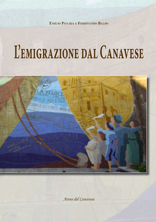 Cover of emigrazione dal Canavese