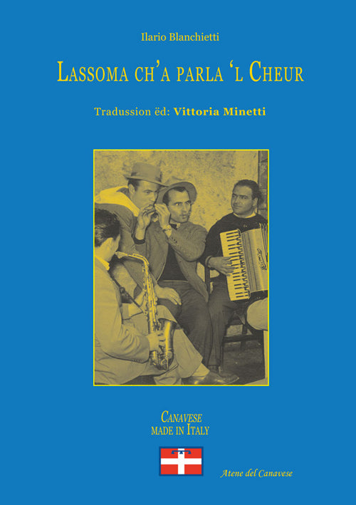 Cover of Lassoma ch'a parla 'l cheur. In lingua piemontese