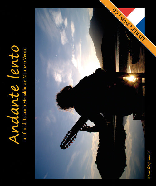 Cover of Andante lento. Ediz. italiana e francese