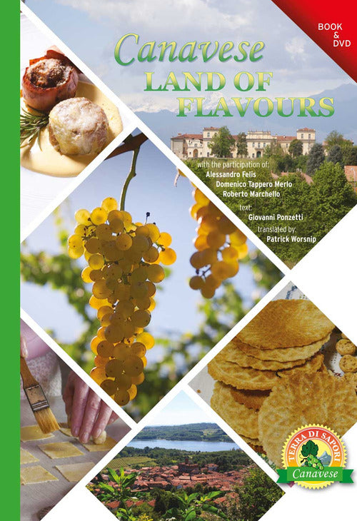 Cover of Canavese. Land of flavours