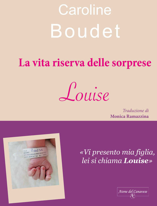 Cover of vita riserva delle sorprese. Louise