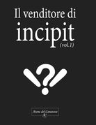 Cover of venditore di incipit