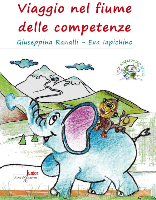 Cover of Viaggio nel fiume delle competenze