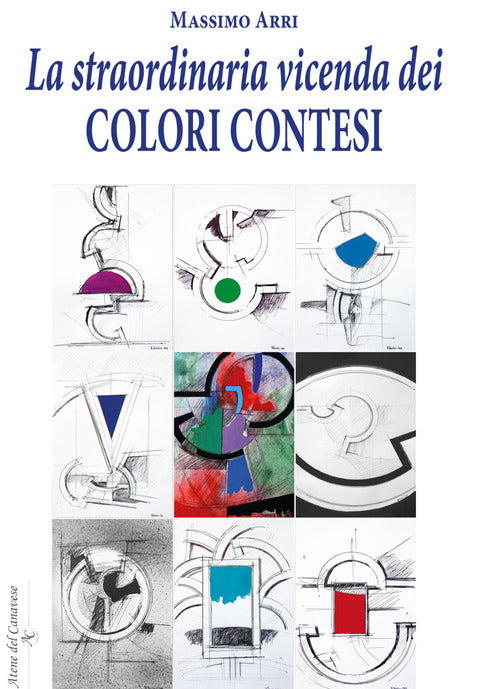 Cover of straordinaria vicenda dei colori contesi