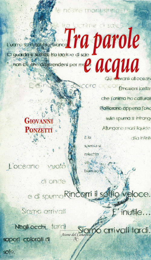 Cover of Tra parole e acqua