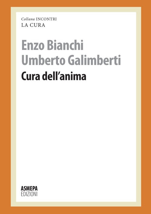Cover of Cura dell'anima