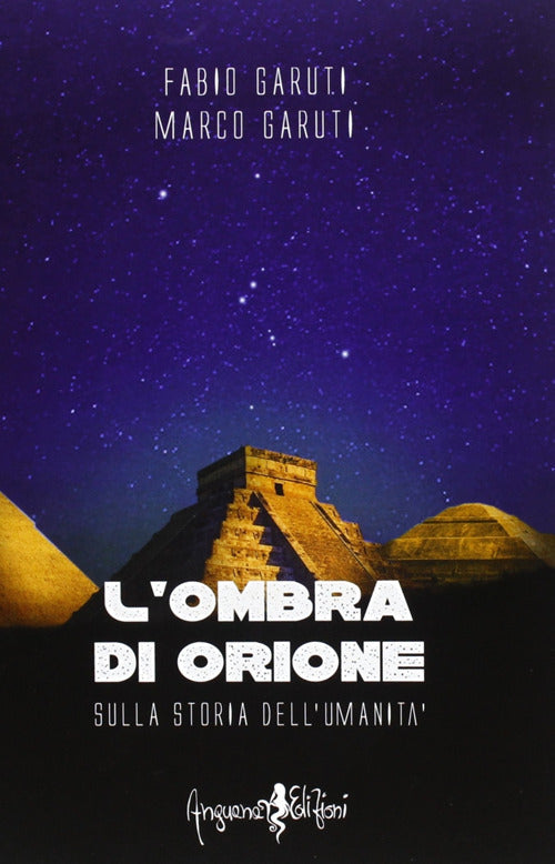 Cover of ombra di Orione. Sulla storia dell'umanità