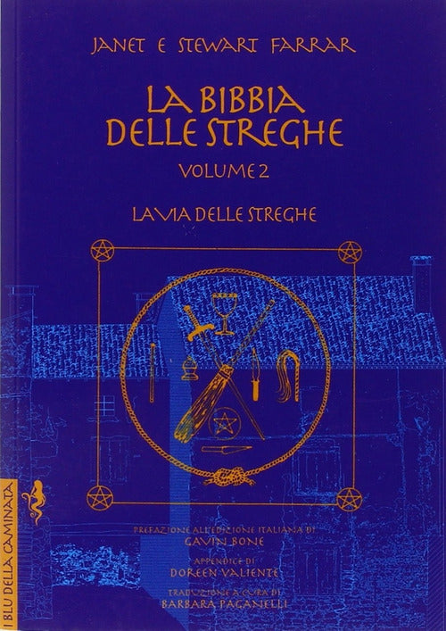 Cover of bibbia delle streghe. Il manuale completo delle streghe