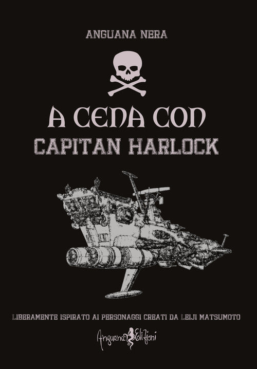 Cover of A cena con capitan Harlock