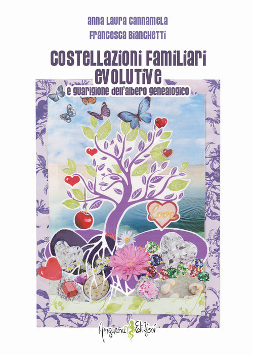 Cover of Costellazioni familiari evolutive e guarigione dell'albero genealogico