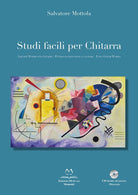 Cover of Studi facili per chitarra. Ediz. italiana, francese, inglese e tedesca