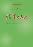 Cover of Avventure musicali. Il bosco. 8 pezzi facili per pianoforte a 4 mani