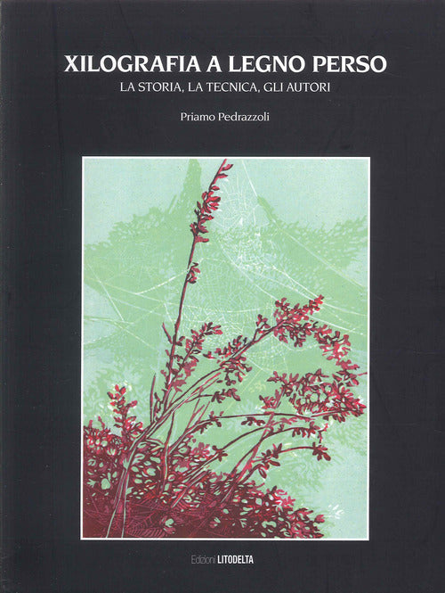 Cover of Xilografia a legno perso. La storia, la tecnica, gli autori