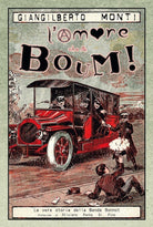 Cover of amore che fa boum! La vera storia della banda Bonnot