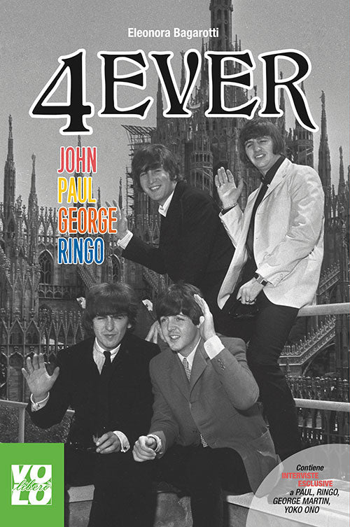 Cover of 4 Ever. John Paul George Ringo