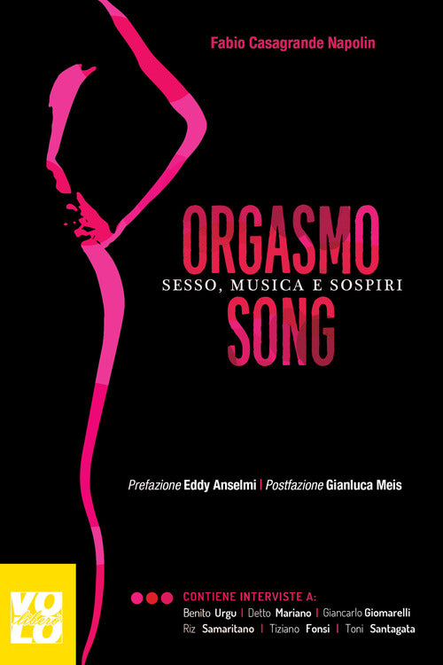 Cover of Orgasmo song. Sesso, musica e sospiri