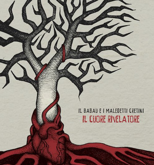 Cover of cuore rivelatore. Audiolibro. CD Audio
