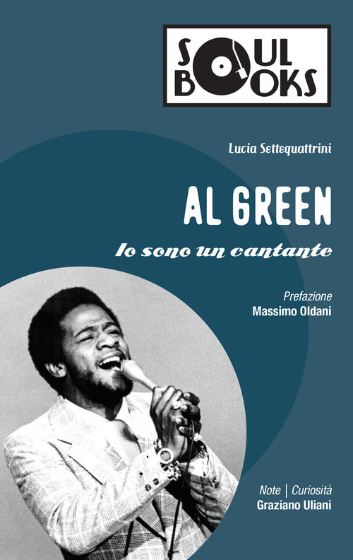 Cover of Al Green. Io sono un cantante