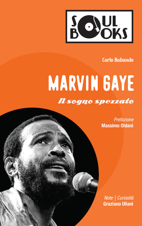 Cover of Marvin Gaye. Il sogno spezzato