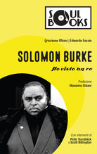 Cover of Solomon Burke. Ho visto un re