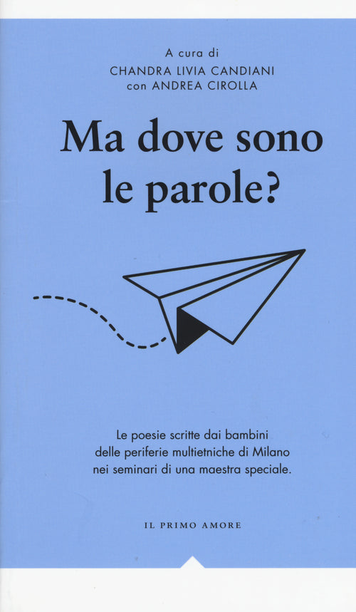 Cover of Ma dove sono le parole?