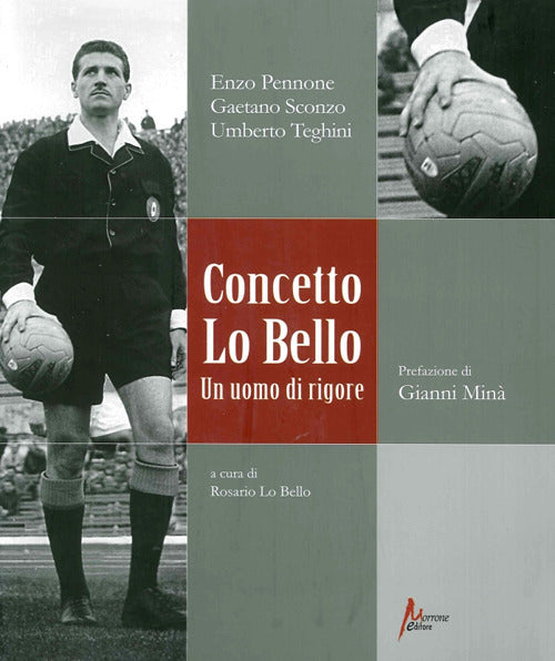 Cover of Concetto Lo Bello. Un uomo di rigore