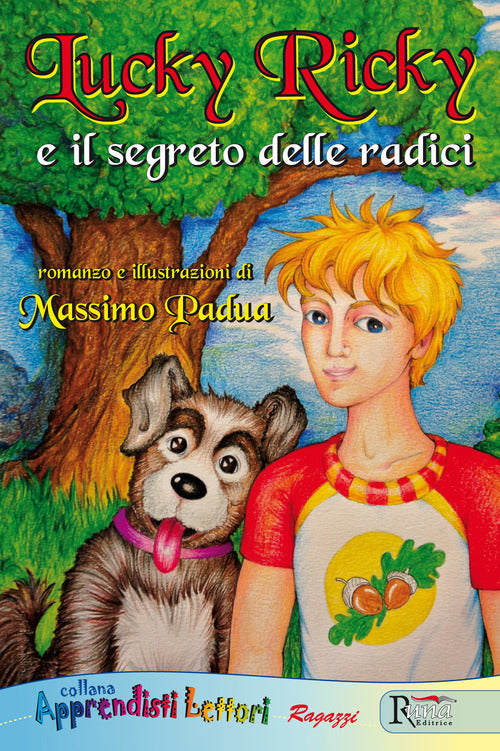 Cover of Lucky Ricky e il segreto delle radici